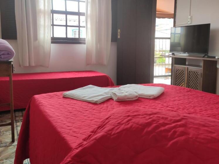 اتاق استاندارد سه نفره, Pousada Estrada De Ferro