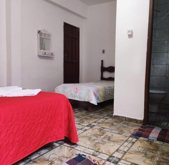 اتاق استاندارد چهار تخته, Pousada Estrada De Ferro