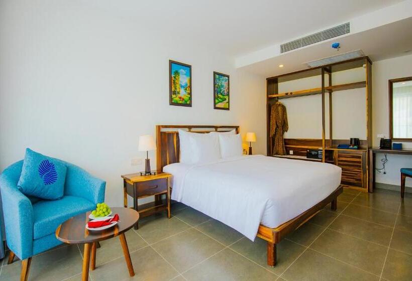 اتاق لوکس با بالکن, Asteria Mui Ne Resort