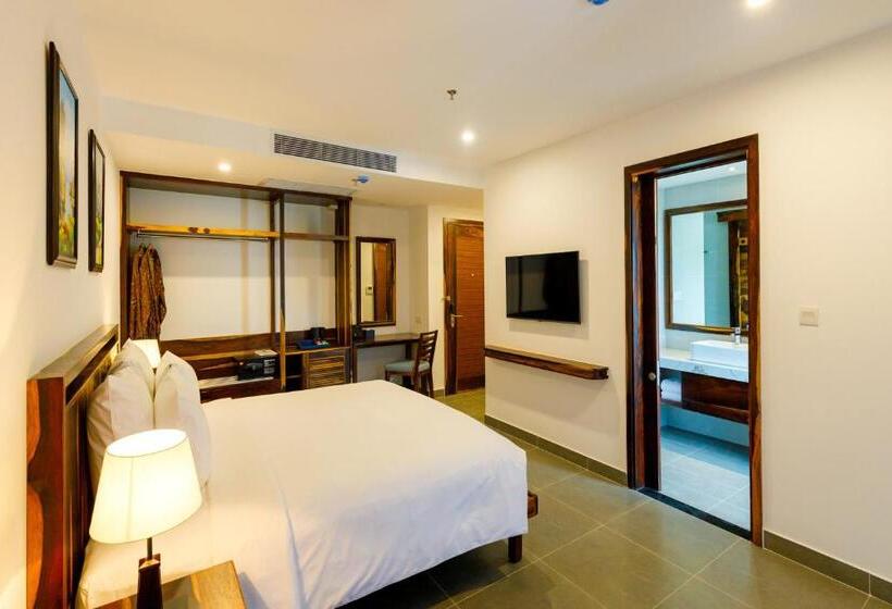 اتاق لوکس با بالکن, Asteria Mui Ne Resort