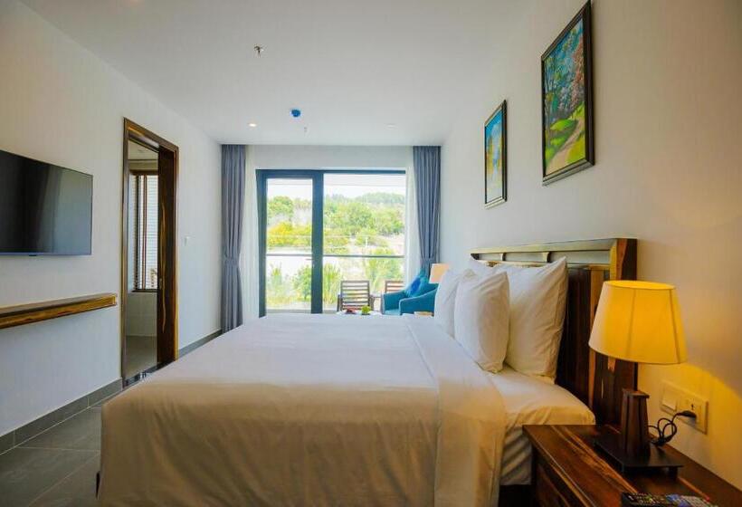 اتاق لوکس با بالکن, Asteria Mui Ne Resort