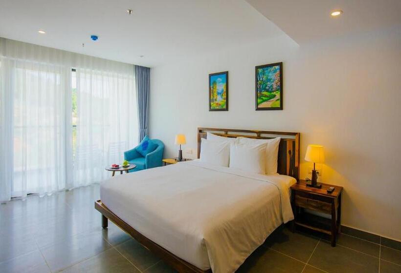 اتاق لوکس با بالکن, Asteria Mui Ne Resort