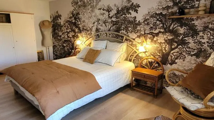 Standard-huone, Chambre D Hôte à Tandem House