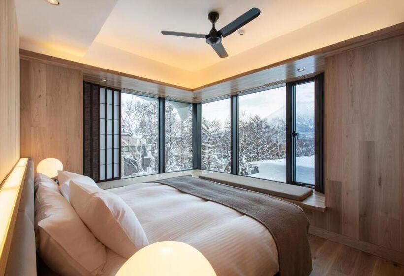 Camera Quadrupla Superiore, Dharma Niseko