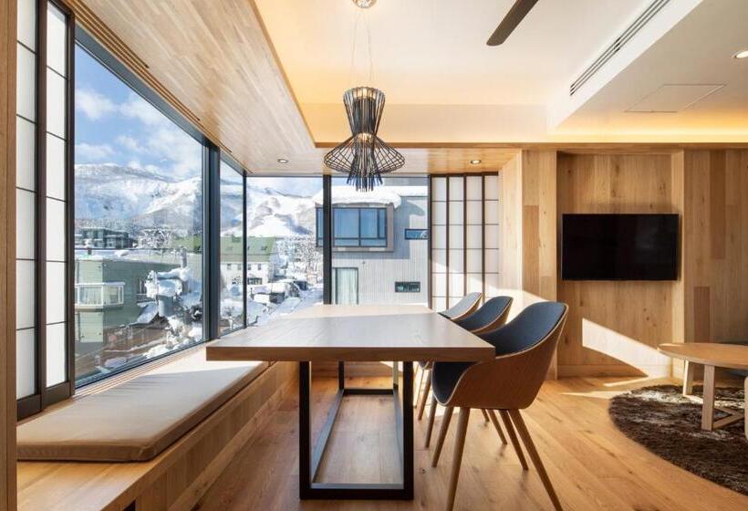 Camera Quadrupla Superiore, Dharma Niseko