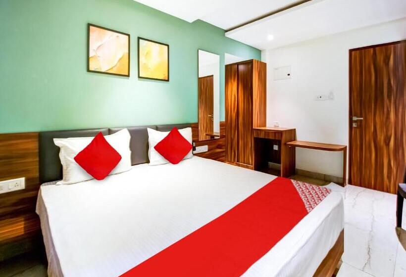 Номер Стандарт, Fabhotel Peak Stay   Nr Mall De Goa, Porvorim