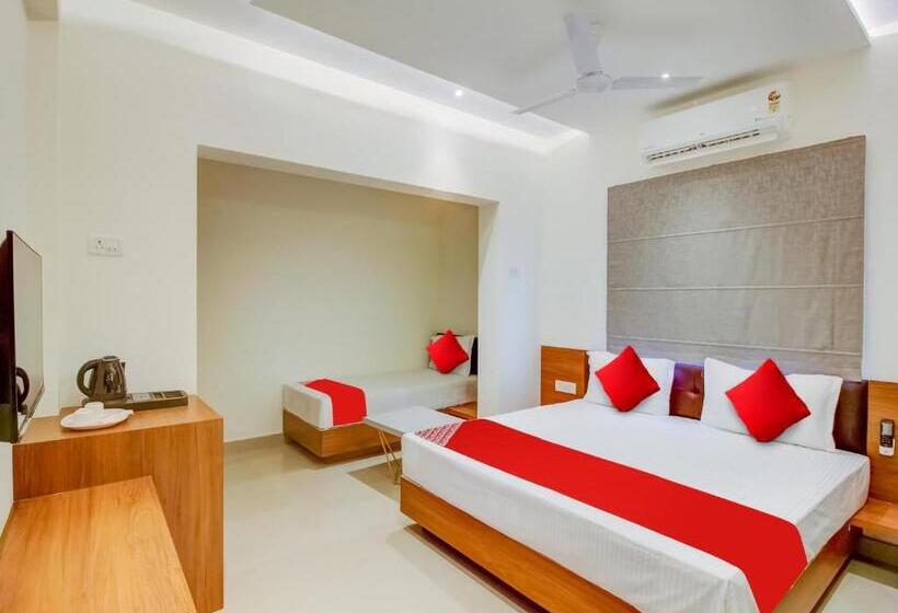 スタンダードルーム, Fabhotel Peak Stay   Nr Mall De Goa, Porvorim