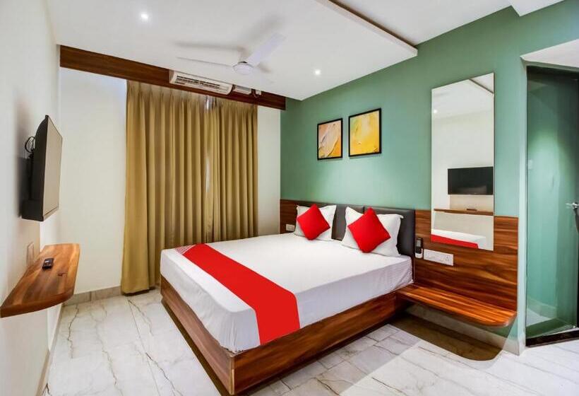 スタンダードルーム, Fabhotel Peak Stay   Nr Mall De Goa, Porvorim