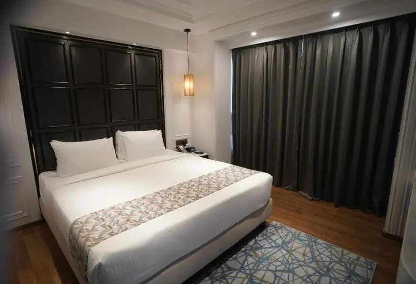 Habitación Deluxe, Soot