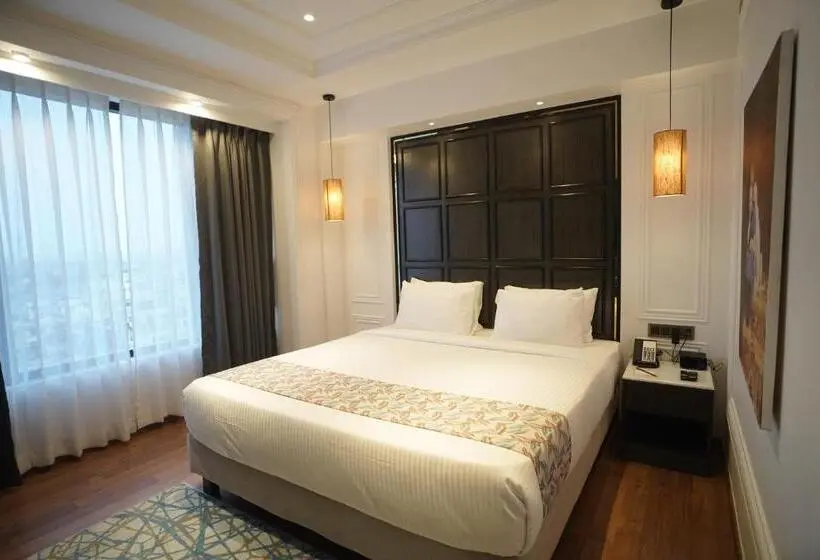 Habitación Deluxe, Soot