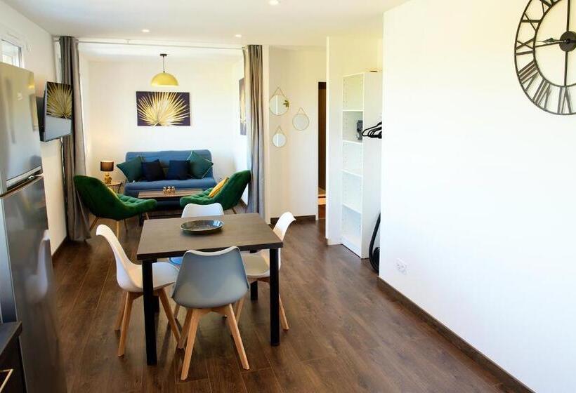 דירת חדר, Le Forez Appartement 4 Pers Ou Studio 2 Pers