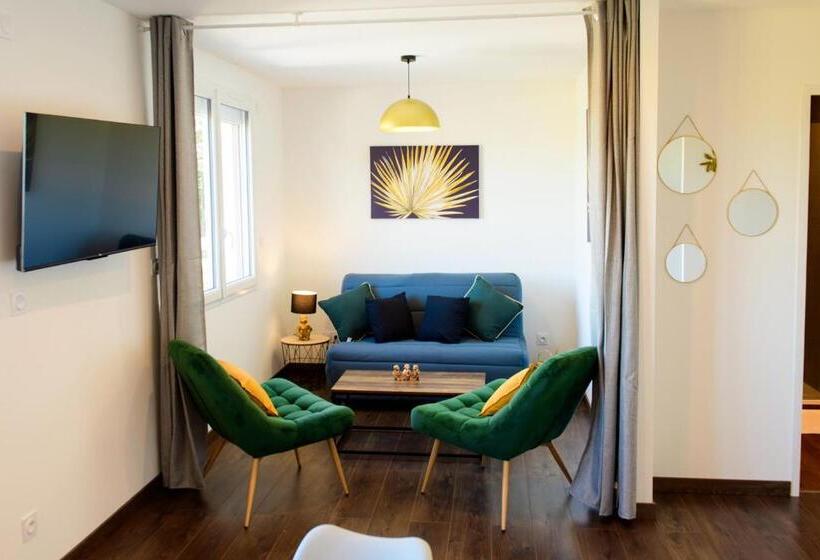 דירת חדר, Le Forez Appartement 4 Pers Ou Studio 2 Pers