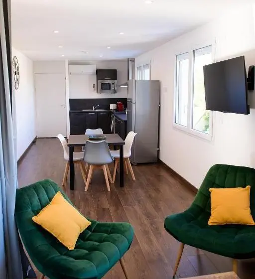 Huoneisto 1 Makuuhuone, Le Forez Appartement 4 Pers Ou Studio 2 Pers