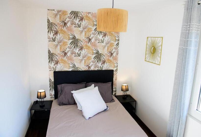 Апартаменты 1 Спальня, Le Forez Appartement 4 Pers Ou Studio 2 Pers