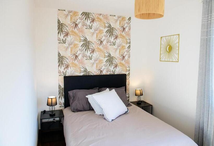 דירת חדר, Le Forez Appartement 4 Pers Ou Studio 2 Pers