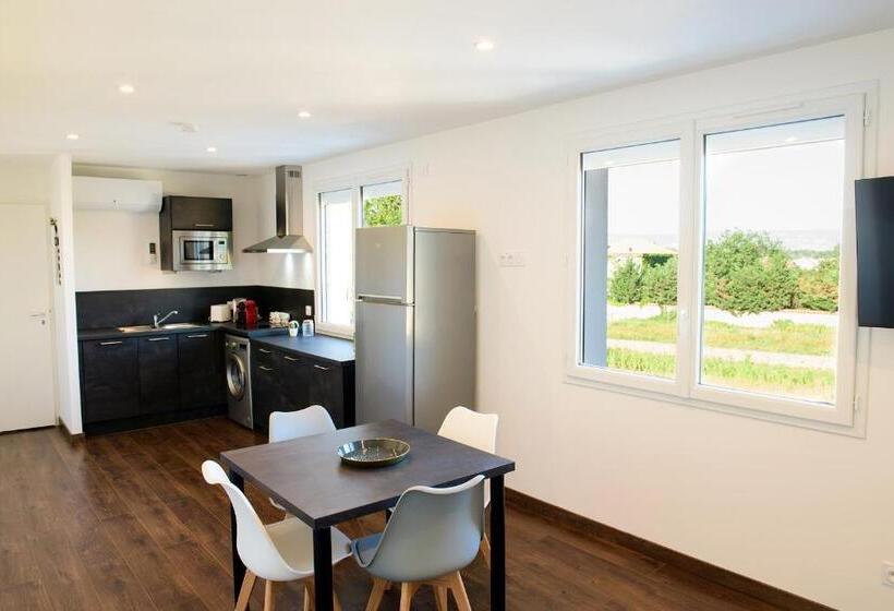 דירת חדר, Le Forez Appartement 4 Pers Ou Studio 2 Pers