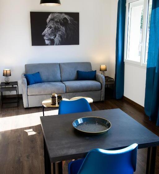 סטודיו סטנדרט עם מרפסת, Le Forez Appartement 4 Pers Ou Studio 2 Pers