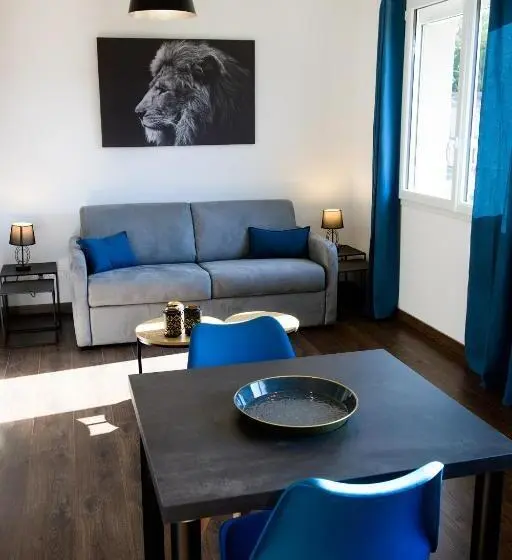 Standard-studio Terassi, Le Forez Appartement 4 Pers Ou Studio 2 Pers