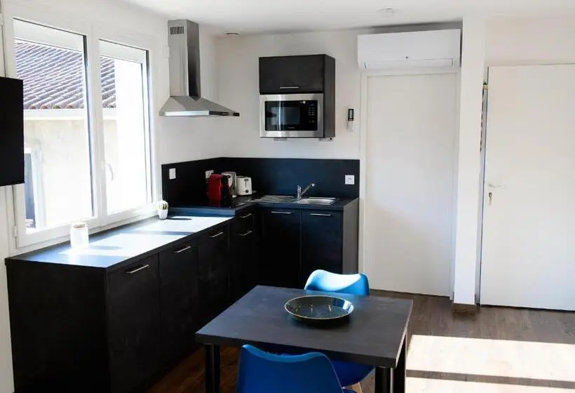 Standard-studio Terassi, Le Forez Appartement 4 Pers Ou Studio 2 Pers