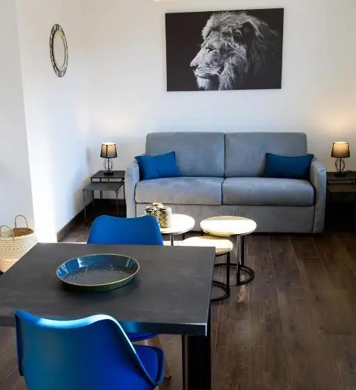 Standard-studio Terassi, Le Forez Appartement 4 Pers Ou Studio 2 Pers