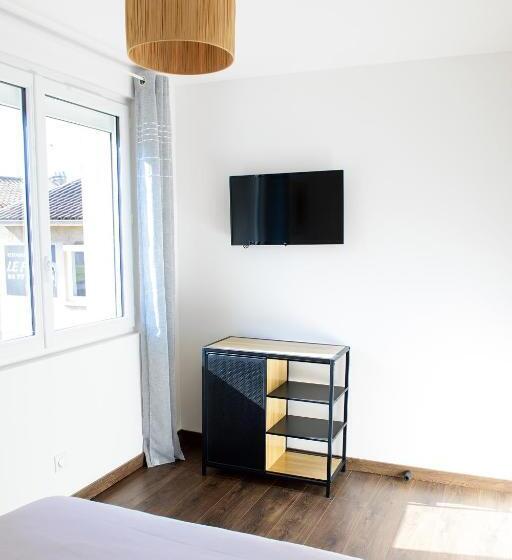 Апартаменты 1 Спальня, Le Forez Appartement 4 Pers Ou Studio 2 Pers