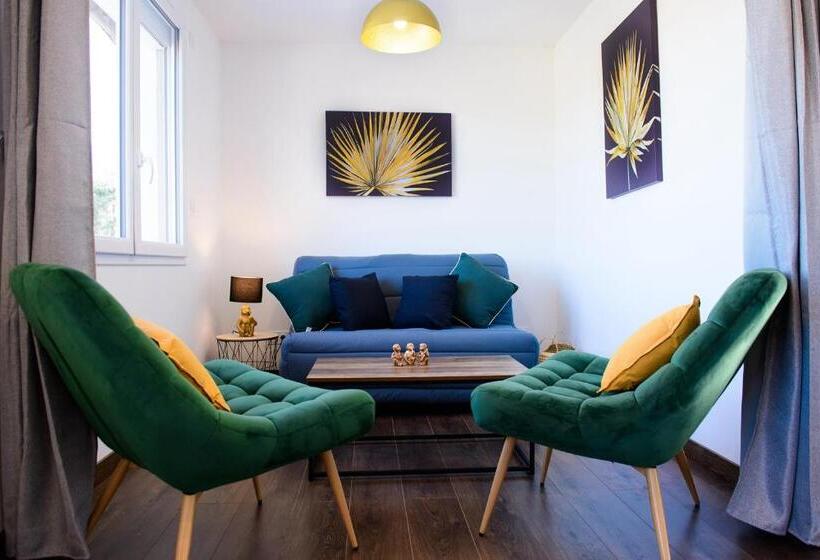 דירת חדר, Le Forez Appartement 4 Pers Ou Studio 2 Pers