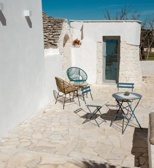 ガーデンビュースタンダードルーム, Borgo Chiancarosa   Trullo E Lamia