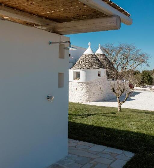 Номер Стандарт Вид на Сад, Borgo Chiancarosa   Trullo E Lamia