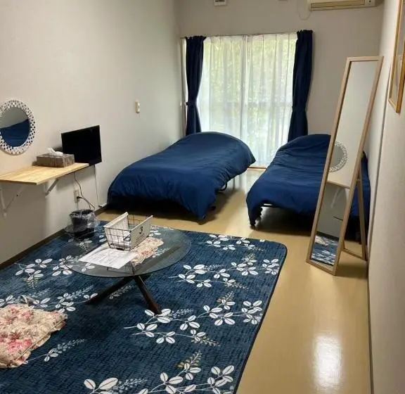 バス共有のスタンダードルーム, Guest House Koriyama