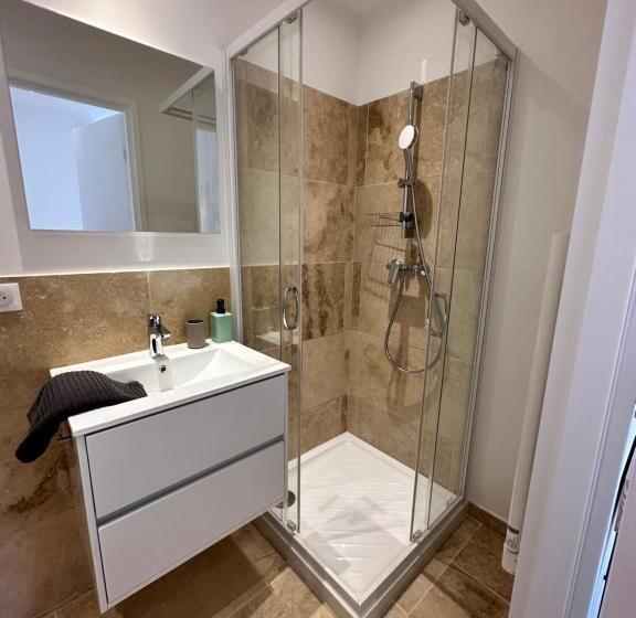 标准工作室, Résidence Terminus   Appartements