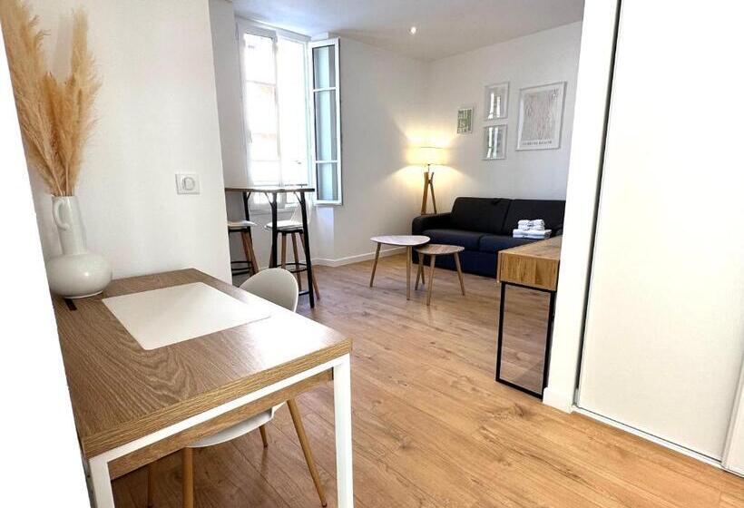 标准工作室, Résidence Terminus   Appartements