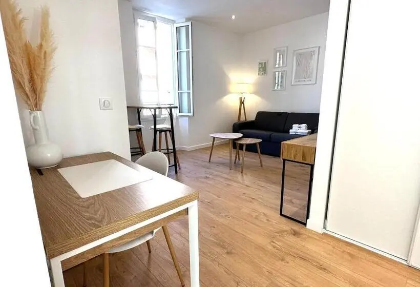 Standard-studio, Résidence Terminus   Appartements