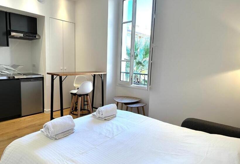 标准工作室, Résidence Terminus   Appartements