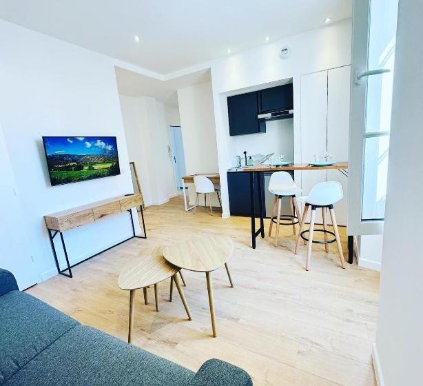 标准工作室, Résidence Terminus   Appartements