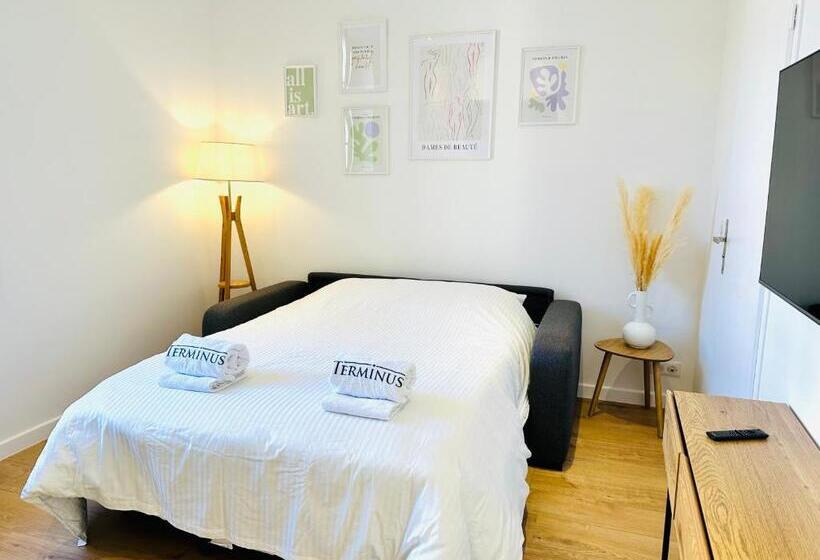 标准工作室, Résidence Terminus   Appartements