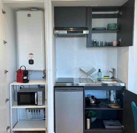 Семейное Студио, Résidence Terminus   Appartements