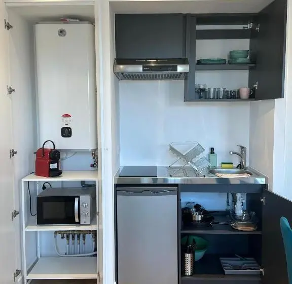 Perhestudio, Résidence Terminus   Appartements