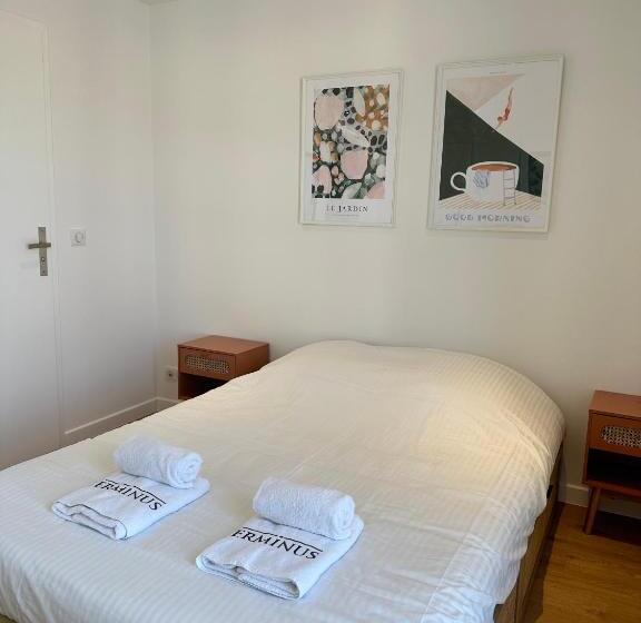 家庭工作室, Résidence Terminus   Appartements