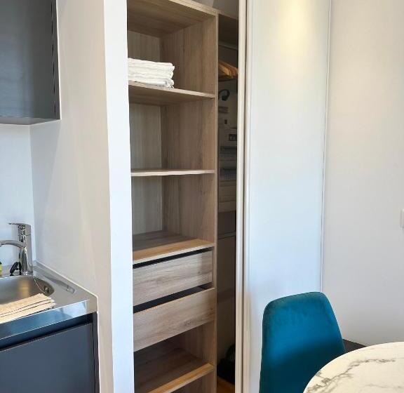 家庭工作室, Résidence Terminus   Appartements