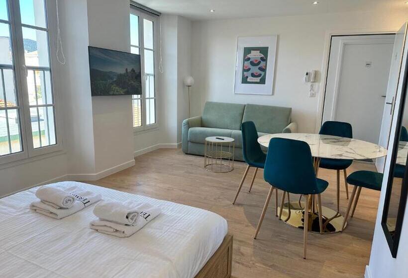 家庭工作室, Résidence Terminus   Appartements