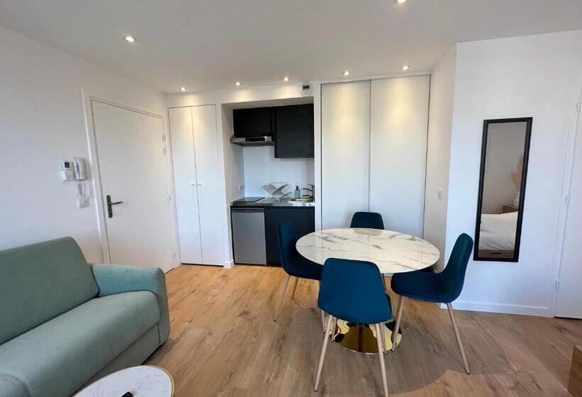 家庭工作室, Résidence Terminus   Appartements