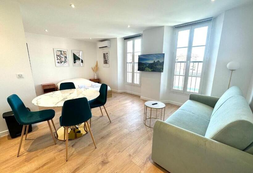 家庭工作室, Résidence Terminus   Appartements