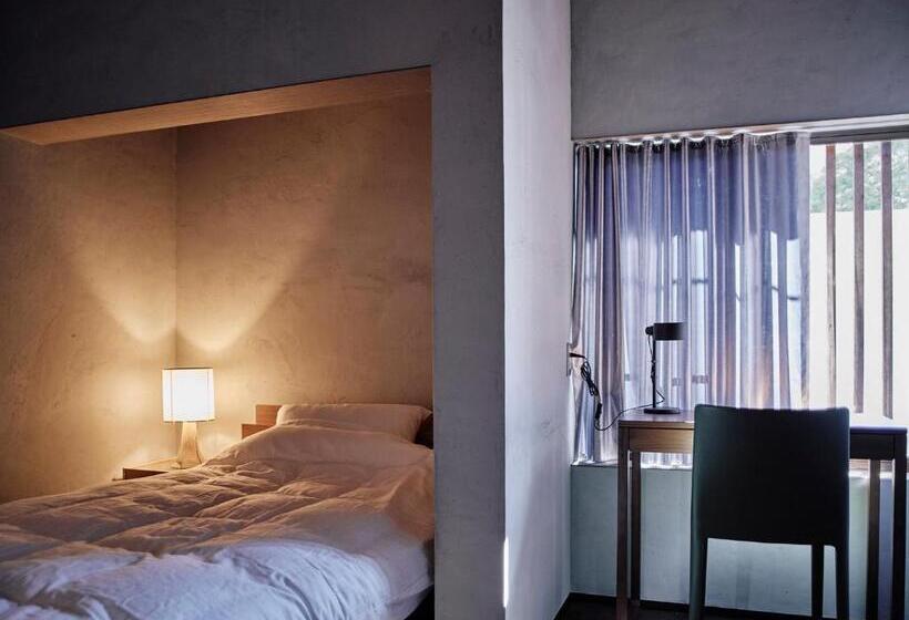 חדר סטנדרד יחיד חדר אמבטיה משותף, 小鳩屋