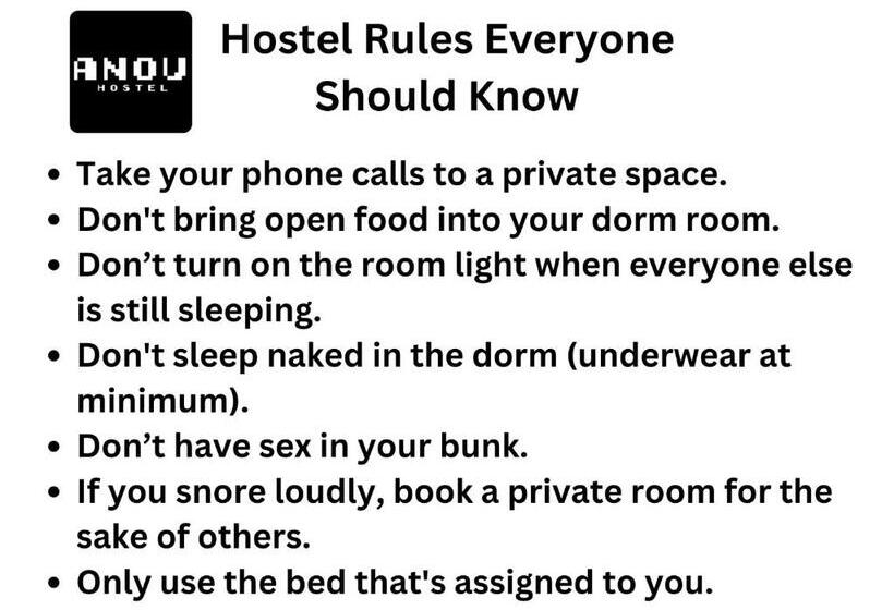 Семейный Номер Совместный Санузел, Anou Hostel