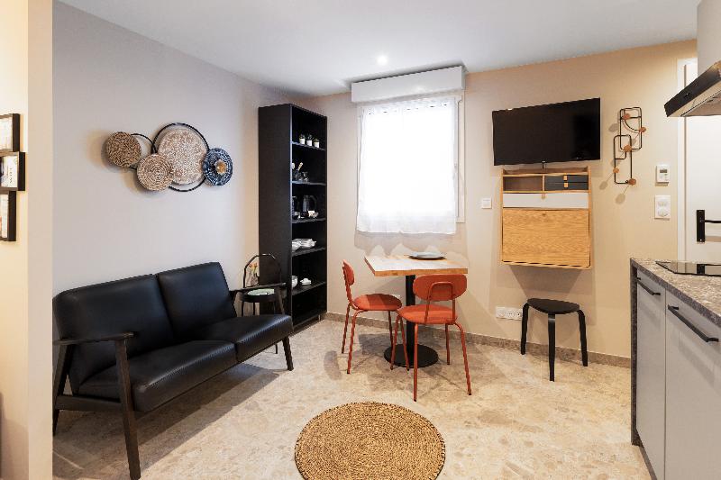 デラックススタジオ, Appart Hôtel Coraline Genas Lyon Eurexpo