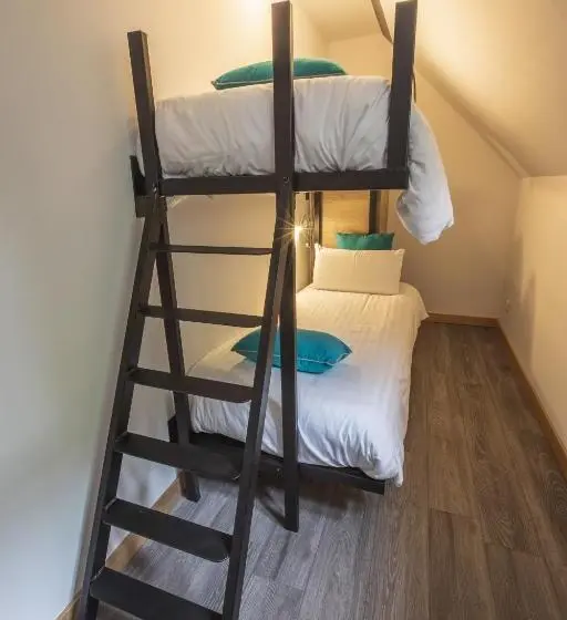 Mökki 1 Makuuhuone, A Cœur D Hêtre