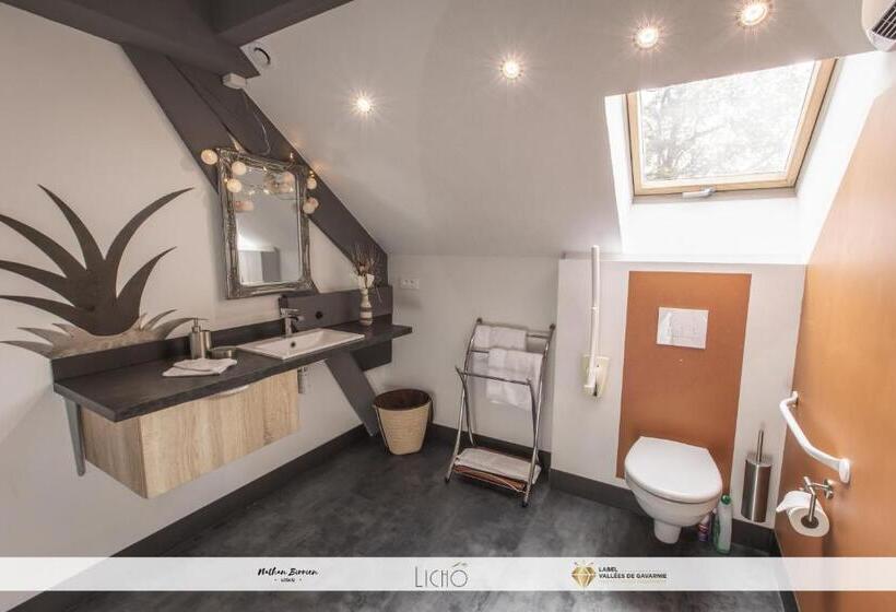 شاليه سوبيريور غرفة نوم واحدة, A Cœur D Hêtre