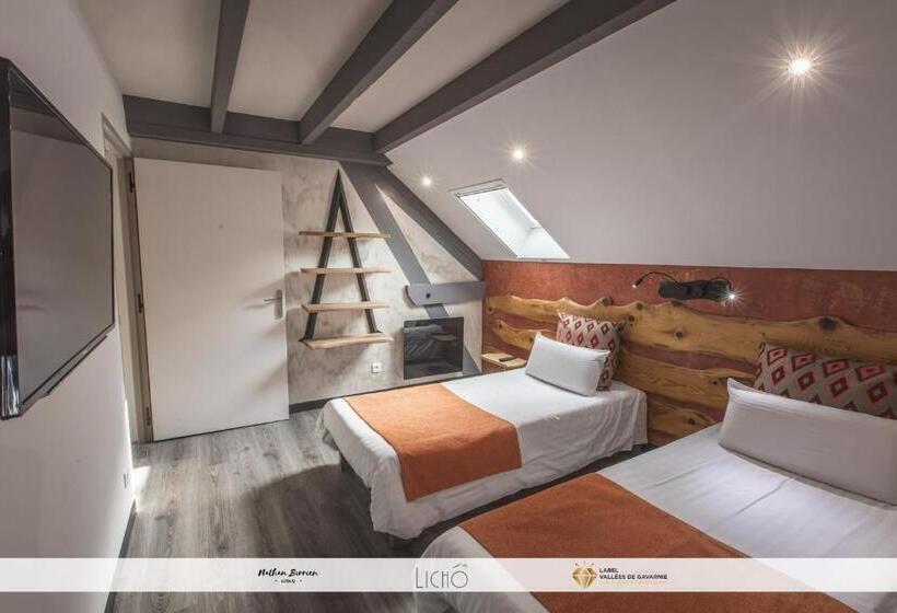 شاليه سوبيريور غرفة نوم واحدة, A Cœur D Hêtre