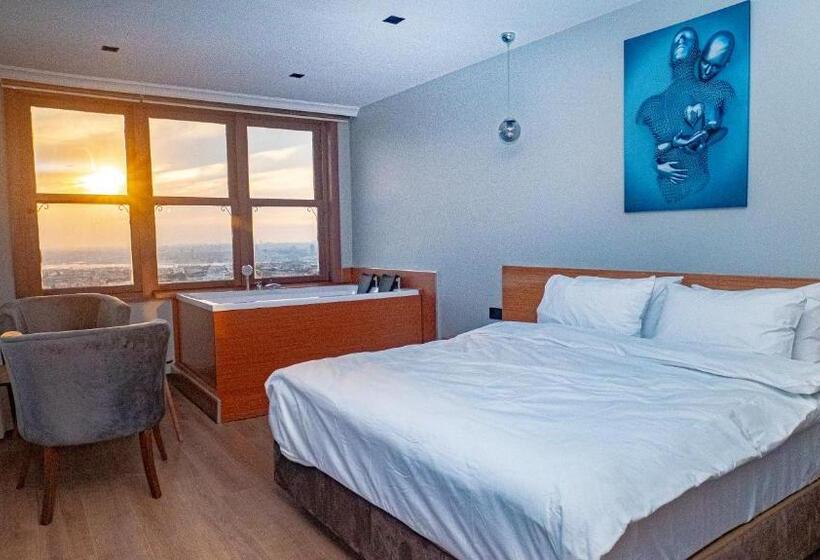 اتاق استاندارد با تخت بزرگ, Elite Marmara Bosphorus & Otel