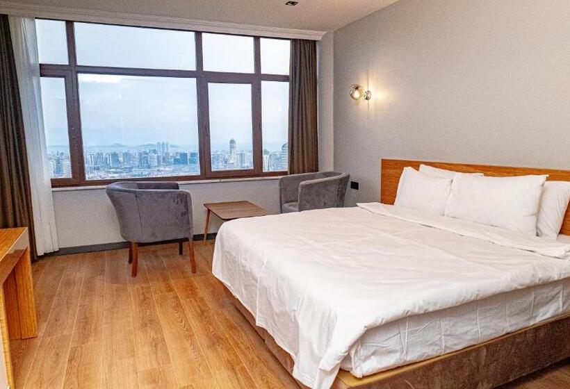 اتاق استاندارد با تخت بزرگ, Elite Marmara Bosphorus & Otel
